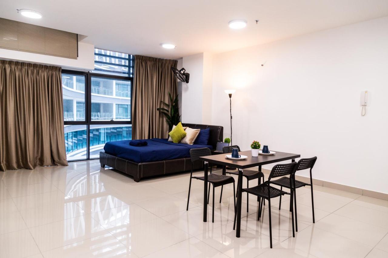 Studio Units At Pacific Tower Near Jaya One By Comfyasia Petaling Jaya Ngoại thất bức ảnh